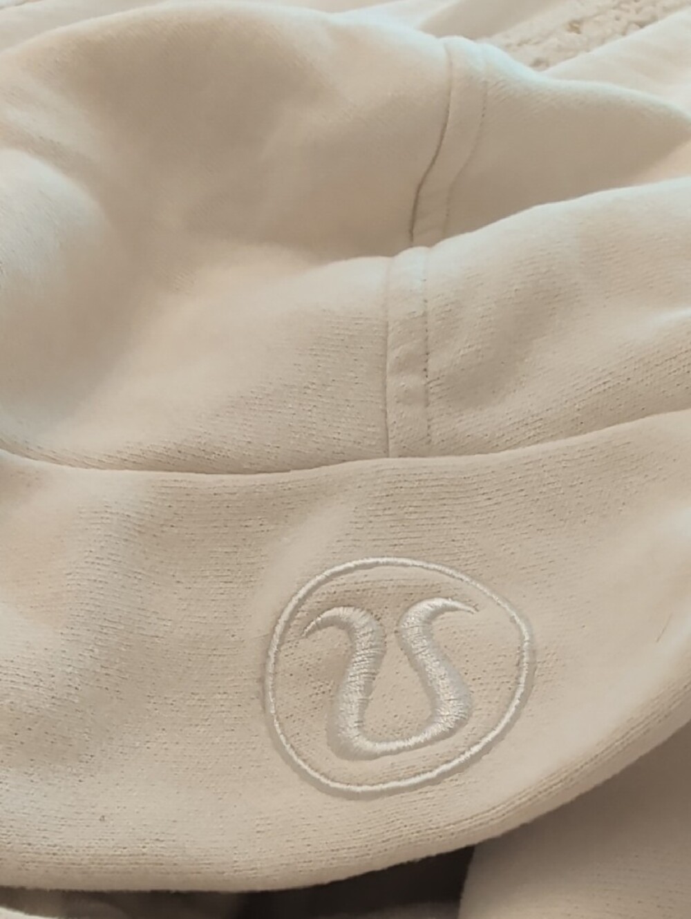 lululemon athletica Cream Full-Zip Hoodie - Picture 7 of 7
